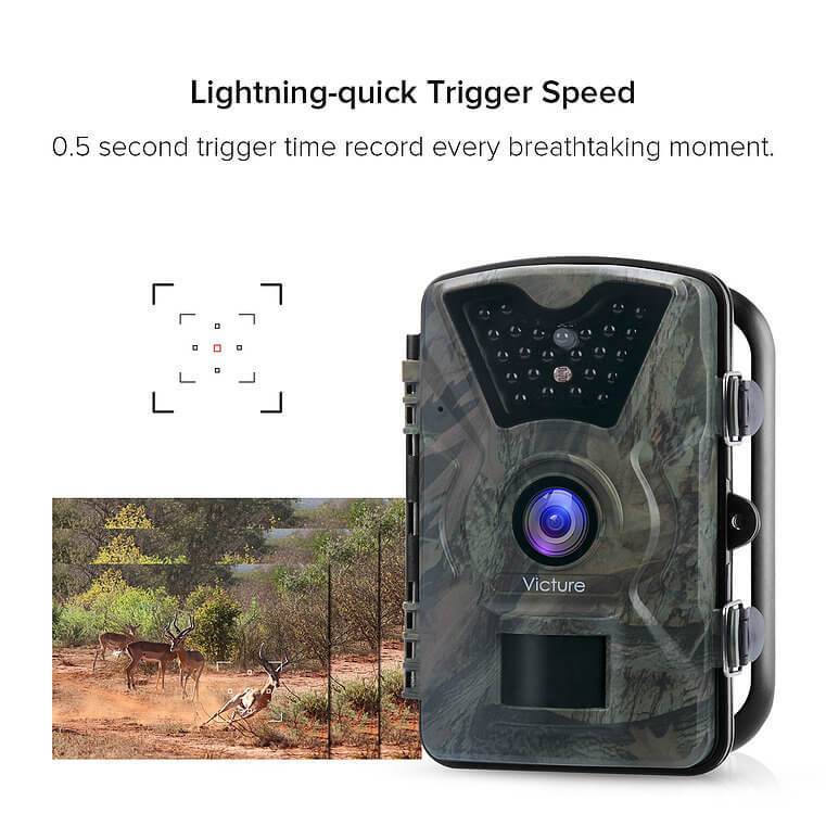 Hunting clearance camera hc200