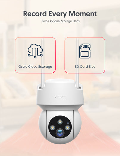 Victure Telecamera di sicurezza PC640