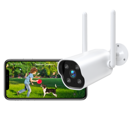 Victure PC770 Videocamera di sicurezza per esterni (Osaio APP)