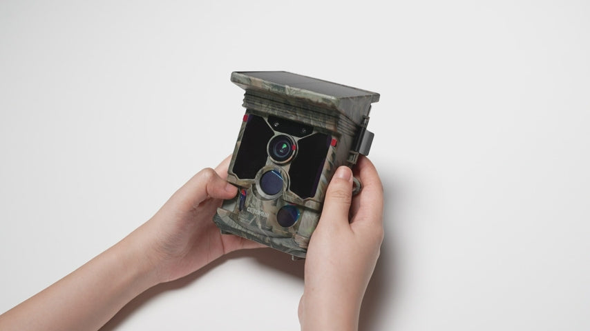 CY95 Full HD 4K 40MP Telecamera da caccia Wlan con scheda SD