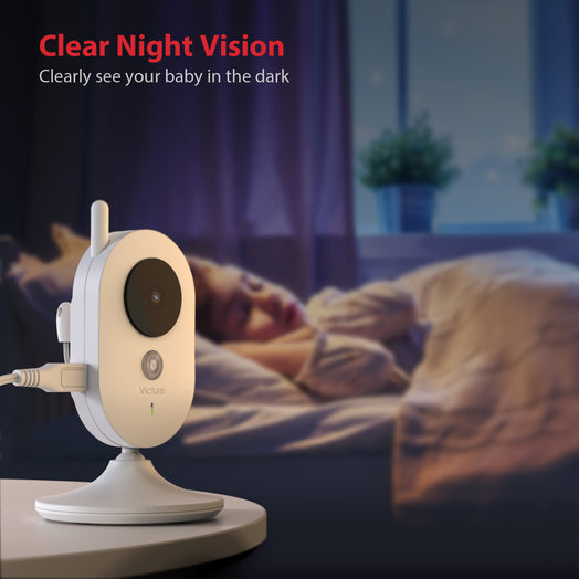 Victure BM24 Video Baby Monitor