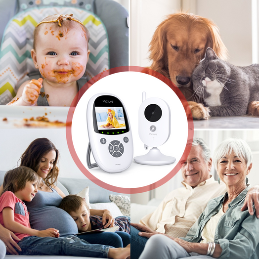 Victure BM24 Video Baby Monitor