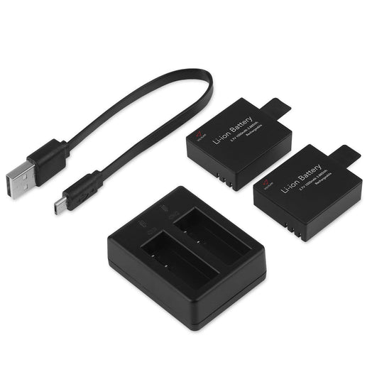 Victure CS8060 Batterie da 1050 mAh per Action Camera