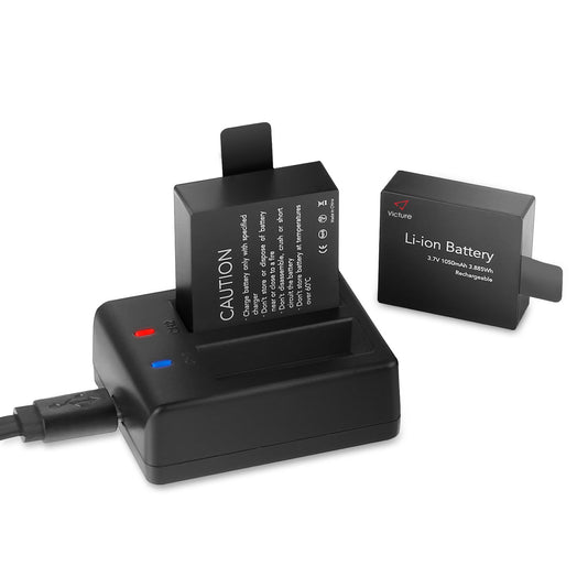 Victure CS8060 Batterie da 1050 mAh per Action Camera